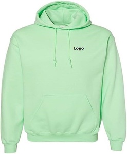 Fabrication de sweats à capuche pour hommes conception personnalisée vente en gros de vêtements pour hommes sweat à capuche en polaire 100% coton - Product Image 4