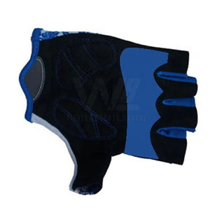 2025 Guantes de levantamiento de pesas de bajo precio Logotipo impreso personalizado Guantes de levantamiento de pesas transpirables ligeros - Product Image 5