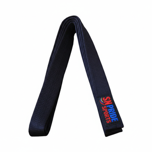 Ceinture de karaté de qualité supérieure, légère, respirante, durable, 100% coton, pour l'entraînement et la compétition - Product Image 5