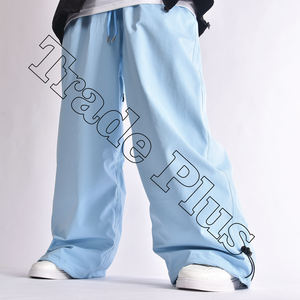 Venta al por mayor 2025 OEM impermeable a prueba de viento transpirable pantalones de nieve Durable poliéster Nylon al aire libre pantalones de esquí ropa de nieve - Product Image 4