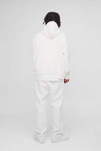 เสื้อมีฮู้ดสำหรับผู้ชายผ้าคอตตอน100% ย้อมสีย้อมย้อม380g เป็นมิตรกับสิ่งแวดล้อมแบบสวมหัว - Product Image 3