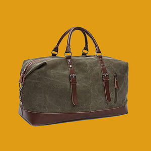 Laggue Sac de voyage pliable en toile Sac de voyage à bandoulière Weekend Weekend pour le voyage - Product Image 6