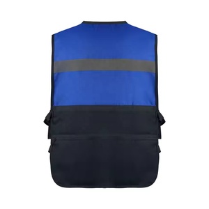 OEM High Visibility Safety Jacket Trouser Vest Workwear Uniforms Low MOQ Polyester Material CE Certified Wholesale Supplier - Product Image 6