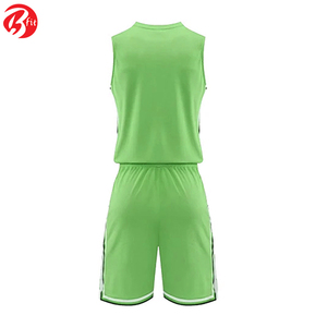 Vêtements pour hommes Vêtements et accessoires Uniforme de basket-ball Tissu polyester Bsci Short de basket-ball d'été - Product Image 5