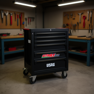 Gabinete de Herramientas Usag Start Roller con 495 MB y 156 Piezas. Surtido de Mantenimiento - Product Image 3