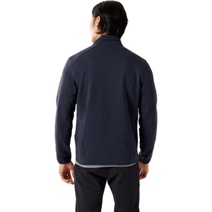 Personalizada de invierno de los hombres de Shell suave impermeable al aire libre de cremallera completa chaqueta de lana suave para los hombres - Product Image 5