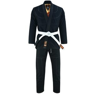 ชุดต่อสู้กิโมโน BJJ GI โลโก้ด้านหน้า - Product Image 3