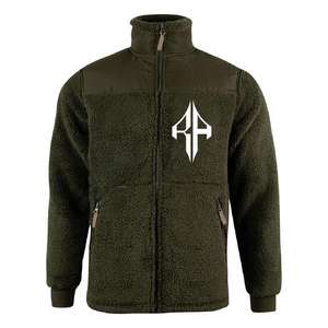 Profesional por ATLANTIC Venta al por mayor Unisex Outdoor Fleece Chaquetas Impresión personalizada Poliéster/Algodón Alta calidad - Product Image 1