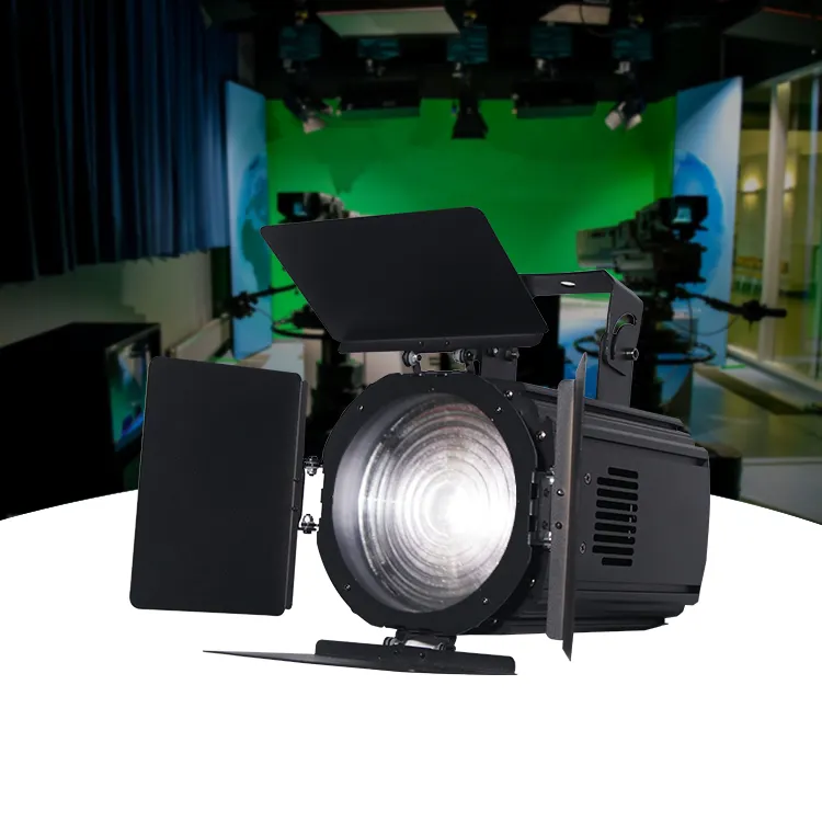 Vltg промышленная оптовая цена портативный мини-светодиодный 200 Вт точечный свет Френеля непрерывный видеосъемка
