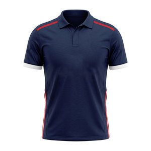 Polo de golf elegante para hombre que ofrece comodidad transpirable y un diseño deportivo para eventos deportivos, viajes y uso diario. - Product Image 1