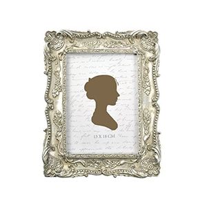 Metal <b>Photo</b> <b>Frame</b> Perfect For Showpiece Decoration Featuring Artistic Borders Polished Metal Texture And Durable Quality - Product Image 4