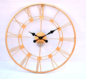 Dernière horloge murale suspendue en métal antique de conception pour la décoration Ff Home Office and Hotel. - Product Image 1