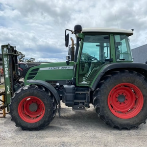 Fenddt 309 Vario รถแทรคเตอร์ดีเซลรถแทรคเตอร์ขนาดเล็กสำหรับฟาร์มมือสองสภาพ90HP ระหว่างประเทศผลิต - Product Image 1