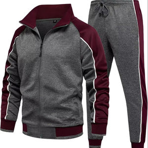 Conjuntos Deportivos de Invierno Transpirables para Hombre a Bajo Precio, Logotipo Personalizado, 100% Algodón Felpa, Servicio OEM - Product Image 1