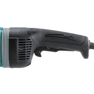 Meuleuse d'angle sans fil professionnelle de 9 pouces, diamètre du disque de 230 mm, poignée rotative avec interrupteur à glissière et gâchette, 220 V - Product Image 3