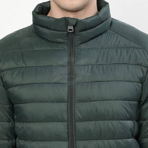 Best Selling High Quality Breathable <b>Stand</b> Collar High Street Puffer Jacket Winter <b>Coat</b> Direct Factory <b>Sale</b> Online - Product Image 4