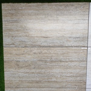 Nouvelle arrivée Design Finition métallique à bas prix Surface antidérapante 800x1600mm Carreaux de sol en porcelaine vitrifiée pour usage personnel. - Product Image 1