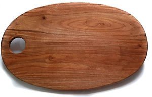 Diseño perfecto, tabla de cortar de madera marrón, cocina casera, verduras, frutas, pizza, carne, queso, tabla de cortar, accesorios de cocina - Product Image 2