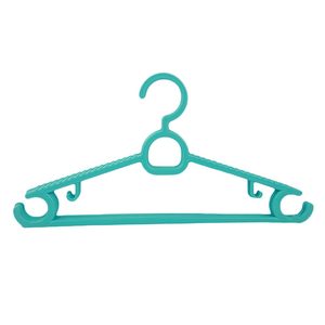 Porte-vêtements 4 pièces - Vert marin - Product Image 1