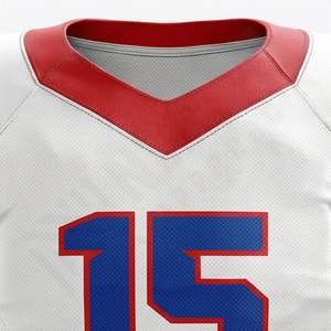 Uniforme de Fútbol Americano de Estilo Único, Personalizado para Equipos Nacionales, Rendimiento Atlético y Entrenamiento - Product Image 4