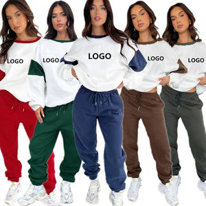 2025 pantalones de chándal con estampado de alta calidad para mujer, traje de jogging informal, prendas de vestir y pantalones de talla grande para mujer - Product Image 1