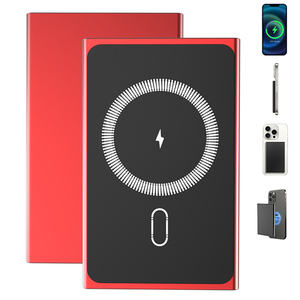 10000mah petit chargeur portable vente en gros personnalisé 5000 mah <span class=keywords><strong>batterie</strong></span> <span class=keywords><strong>externe</strong></span> 5000 mah 10000 magnétique sans fil <span class=keywords><strong>batterie</strong></span> <span class=keywords><strong>externe</strong></span> pour <span class=keywords><strong>iphone</strong></span> - Product Image 1