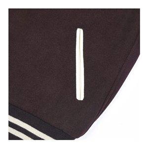 Chaqueta universitaria de hombre de diseño personalizado chaqueta de béisbol universitaria vintage de alta calidad para hombre - Product Image 5