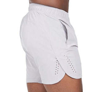 Verano 2025, pantalones cortos de tendencia, nuevos pantalones cortos de gimnasio para hombre, venta al por mayor, pantalones cortos de moda para correr, ropa informal ligera para hombre - Product Image 3