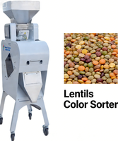 Trieur numérique de lentilles haute résolution 32 canaux, machine de tri optique de lentilles, caméra CCD, machine de tri de couleur des lentilles