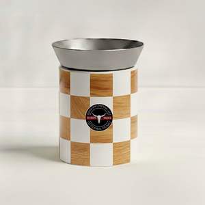 Quemador de incienso de madera de Acacia de resina de madera blanca verde elegante, soporte de aromaterapia hecho a mano, decoración religiosa para el hogar, regalo único para vivir - Product Image 6