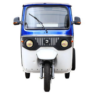 รถสามล้อไฟฟ้าขนาดกะทัดรัดทนต่อสภาพอากาศสำหรับการไปทำธุระในเมืองการวิ่งไปโรงเรียน - Product Image 3