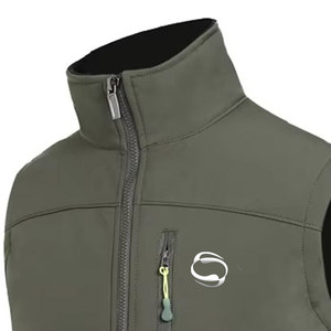 Vente en gros Gilet personnalisé Nouveau design Gilet à coquille souple sans manches Gilet de randonnée à coquille souple à 3 couches imperméable à l'eau - Product Image 4