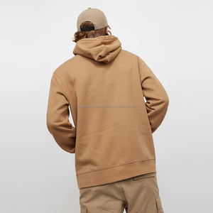 Sudadera con capucha de algodón para hombre, ropa de marca con logotipo personalizado de 500GSM y 600GSM - Product Image 4