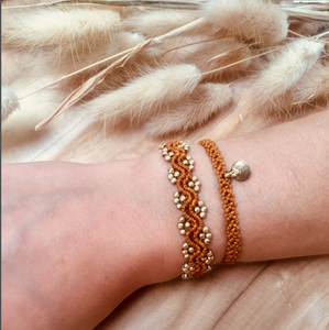 Friendship <b>Bracelet</b> or <b>Anklet</b> Chevron - Colorful - String - Trendy - *CUSTOMIZABLE* - Product Image 2