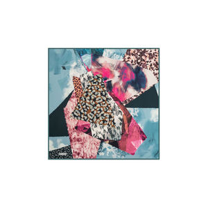 Écharpe carrée en polyester Aker Sport Tivil 90X90 - Product Image 1