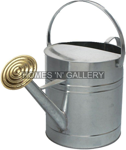 Green Garden Water Cans Galvanized Metal Watering Can for Indoor & Outdoor Watering Cans - Product Image 2