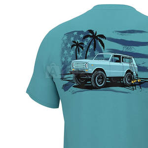 T-shirt de pêche de meilleure qualité pour la protection solaire T-shirt de pêche imprimé personnalisé pour la pêche en plein air - Product Image 6