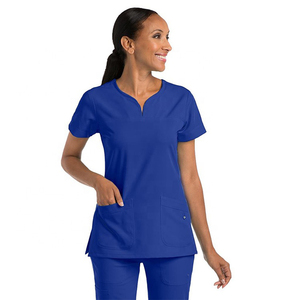 Uniformes Médicos Personalizados de Alta Calidad en Tela Jersey para Enfermeras y Doctores, Venta al por Mayor OEM para Hombres y Mujeres, 2025 - Product Image 6
