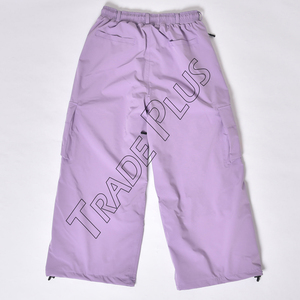 OEM pantalones clásicos nieve esquí holgados para Unisex impermeable transpirable invierno uso snowboard ajustable polar cintura con cremallera - Product Image 2