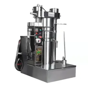Máquina de prensa de aceite hidráulico, cilindro de aceite capaz de moverse