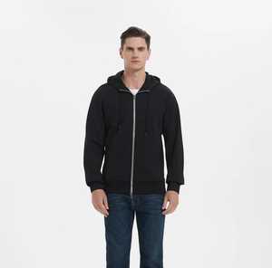 Sudadera con capucha de invierno ajustada para hombre, nuevo estilo de moda, Material sólido, personalizable de talla grande, industria tierna, personalizable de talla grande - Product Image 1