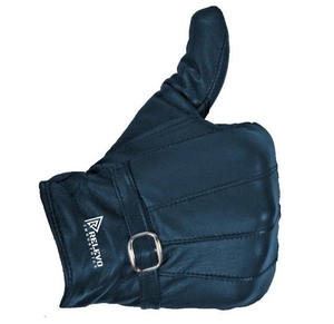 Gants de moto en cuir de haute qualité compatibles avec les écrans tactiles, gants de conduite d'été à bas prix, design respirant - Product Image 3