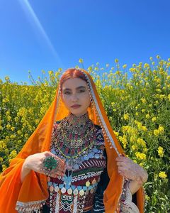 Vêtements traditionnels faits à la main robe afghane haute qualité meilleur matériel afghan Vintage femmes robes 06012 - Product Image 3