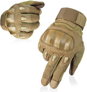 Guantes de cuero para motocicleta, nuevo diseño - Product Image 3