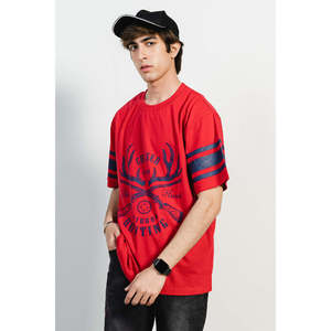 Camiseta para Hombre 100% Algodón - Costuras Reforzadas y Estampada, Venta al Por Mayor OEM Personalizada - Product Image 2