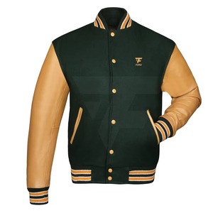 Chaqueta Personalizable Lona Lettermen para Adultos Estilo Casual con Stand Collar para Invierno a un Precio - Product Image 5