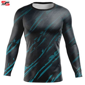 Collants de compression pour hommes, haut de chemise, short, entraînement, sport, fitness, course à pied, vêtements de sport, ensembles de vêtements pour hommes - Product Image 1