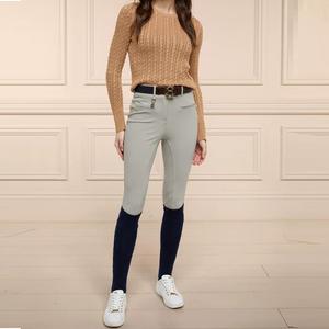 Pantalones de montar a caballo para mujer, ropa ecuestre con agarre de asiento completo, fabricación personalizada, venta al por mayor, pantalones a granel - Product Image 2