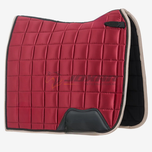 Almohadilla de sillín de caballo inglés de la mejor calidad, forro suave, material transpirable duradero, diseño cómodo, perfecto para caballo - Product Image 5