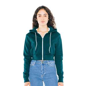 Hoodies à manches courtes de conception OEM, vente en gros, logo personnalisé, hoodies à manches courtes pour femmes, hoodies en coton à manches courtes pour femmes, best-seller, grande taille - Product Image 4